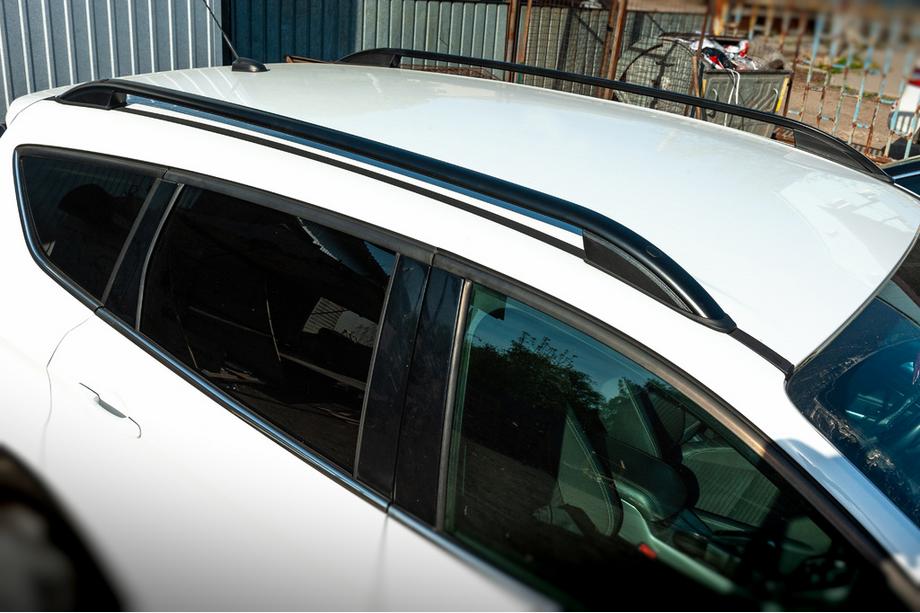 Ford Kuga/Escape 2013-2019 гг. Рейлинги Skyport (черные) Image