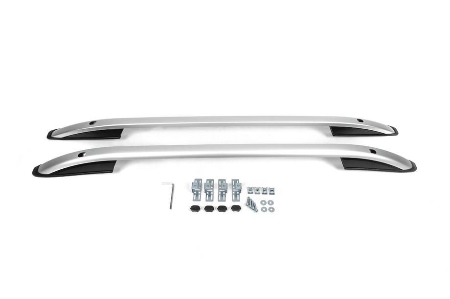 Ford Ranger 2011–2022 гг. Рейлинги Skyport (серебристые) Image