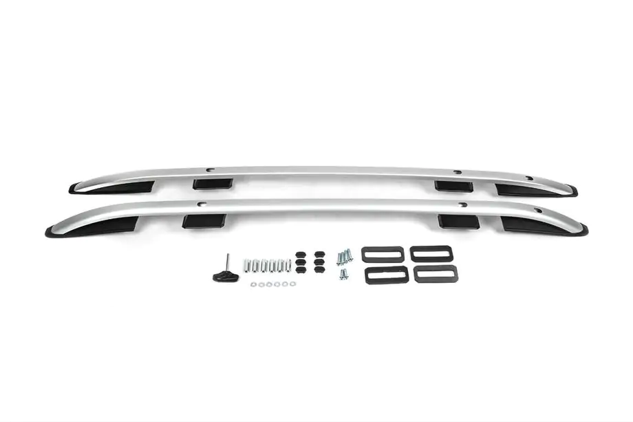 Range Rover Evoque 2012-2018 гг. Рейлинги Skyport (серебристые) Image