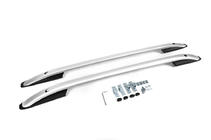 Toyota Hilux 2015- гг. Рейлинги Skyport (серебристые) фото 1