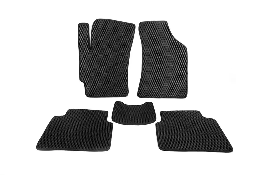 Hyundai Elantra (XD) 2000-2011 гг. Коврики EVA (черные)