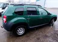 Renault Duster 2008–2017 гг. Расширители арок (4 шт., черный ABS) фото 2