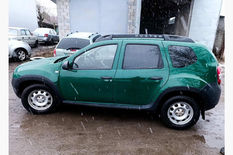 Renault Duster 2008–2017 гг. Расширители арок (4 шт., черный ABS) Image