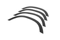 Расширители арок (4 шт., черный ABS) фото 11