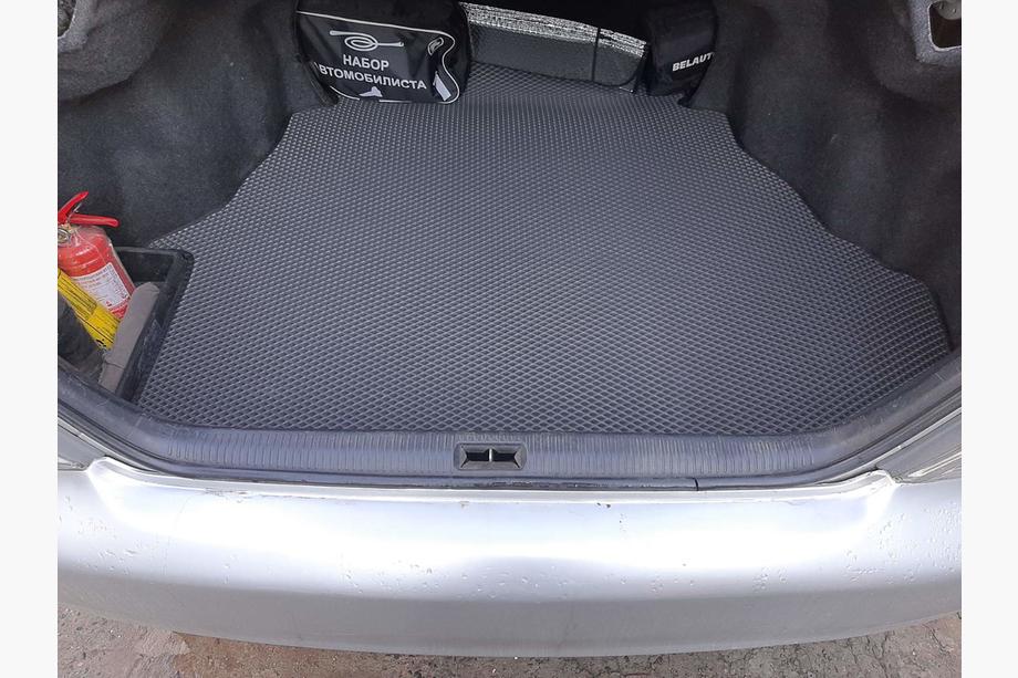 Коврик багажника (EVA, Черный) Image