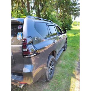 Задние Фонари BlackEdition V2 (2017+, Комплект 2 шт) Toyota Land Cruiser Prado 150 2009-2023 гг. фото 3