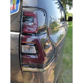 Задние Фонари BlackEdition V2 (2017+, Комплект 2 шт) Toyota Land Cruiser Prado 150 2009-2023 гг. фото 1