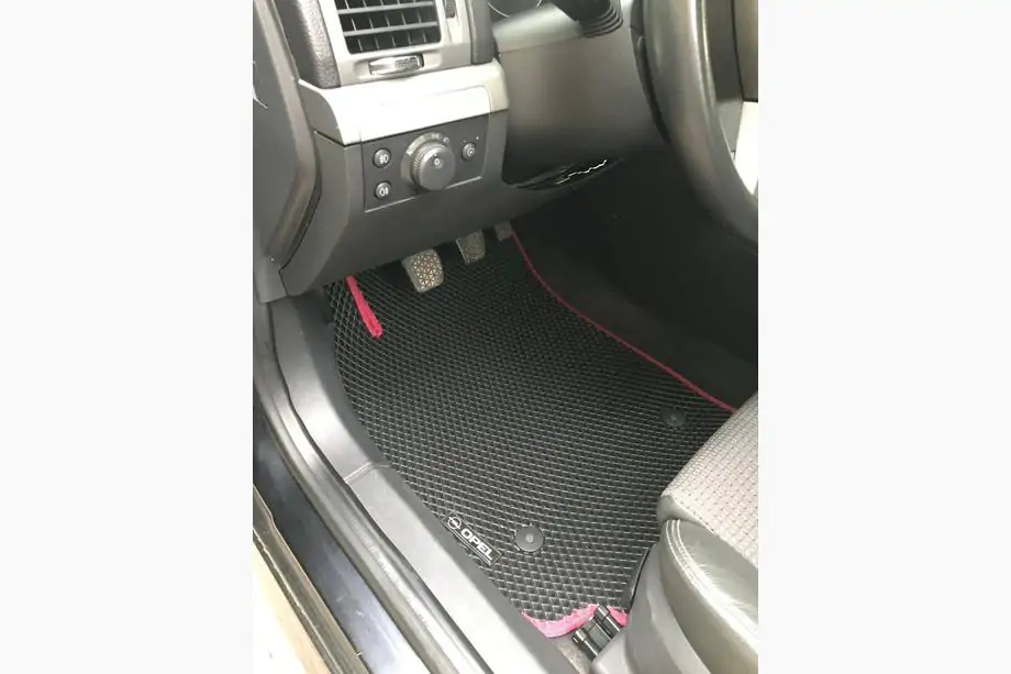 Opel Vectra C 2002-2008 гг. Коврики EVA (черные) Седан
