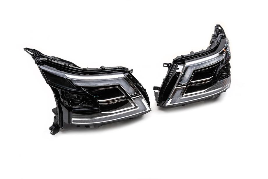 Nissan Armada Y62 Передняя оптика 2022+ (FullLed OEM) Image