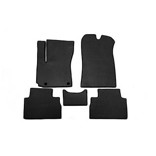 Коврики EVA для Electro (черные) Kia Soul III 2019- гг. фото 1