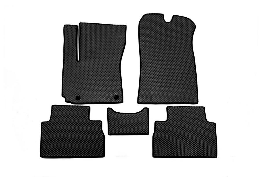 Kia Soul III 2019- гг. Коврики EVA для Electro (черные) Image