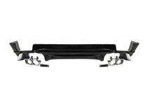 Toyota Land Cruiser Prado 150 2009-2023 гг. Задний диффузор Modellista (2017, черный) фото 3