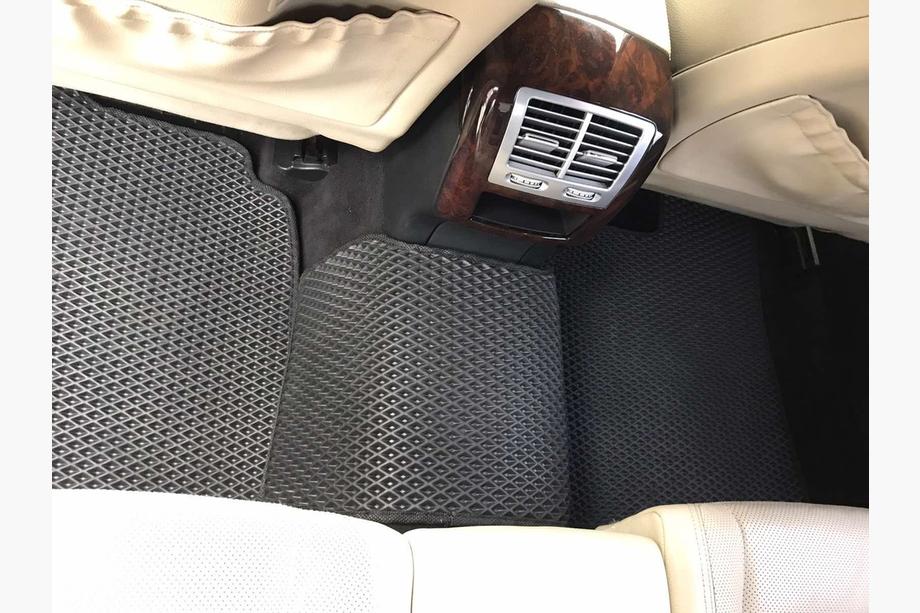 Mercedes S-сlass W221 2005-2013 гг. Коврики EVA (Long, Черные) Image