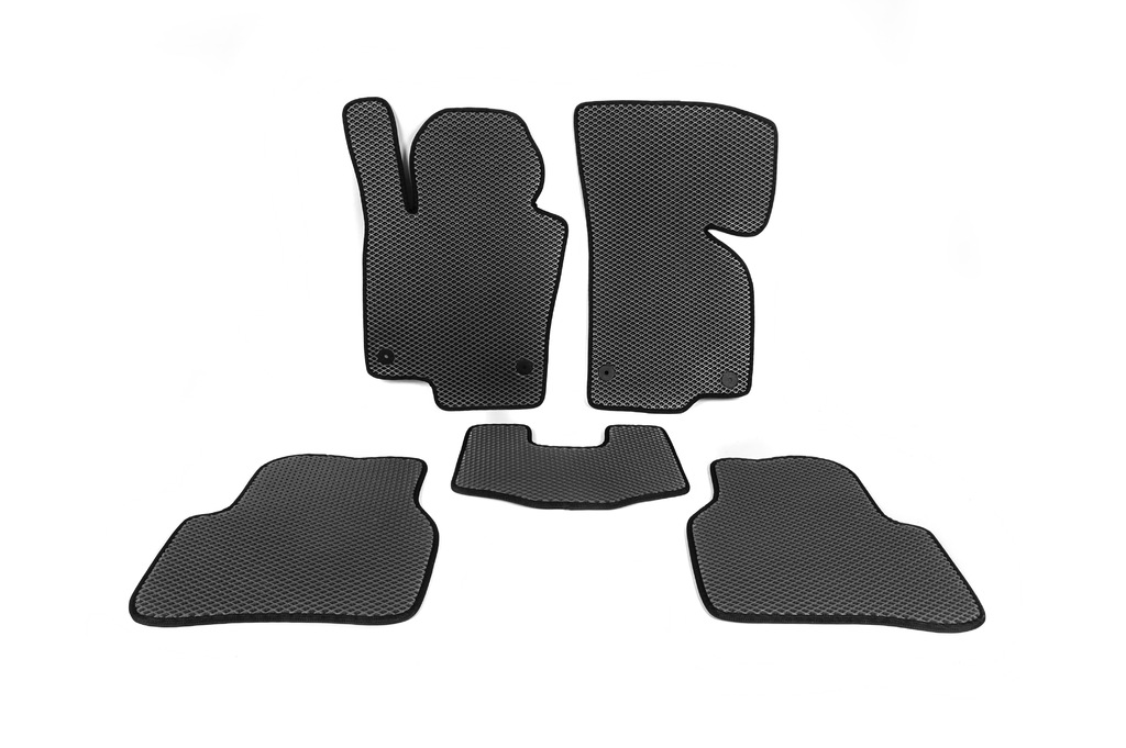 Килимки EVA (чорні) для Volkswagen Passat СС 2008-2017 рр - фото 4