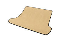 Toyota Land Cruiser Prado 120 2002-2009 гг. Коврик в багажник Бежевый (EVA, 5 или 7 мест) фото 4