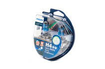 Лампа фары Philips H4 60/55W 12342GT Racing Vision +200% фото 2