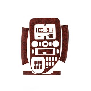 Накладки на панель 18 деталей (1999-2003 под дерево) Mercedes Vito W638 1996-2003 гг.