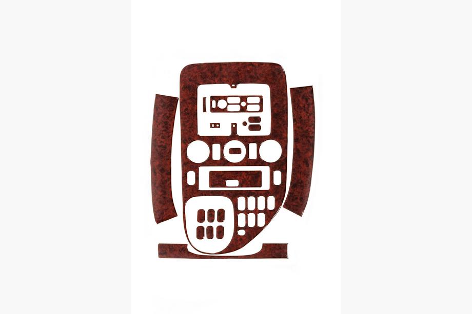 Mercedes Vito W638 1996-2003 гг. Накладки на панель 18 деталей (1999-2003 под дерево) Image