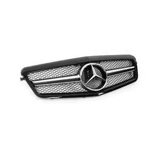 Передняя решетка AMG Black (2009-2012) фото 3