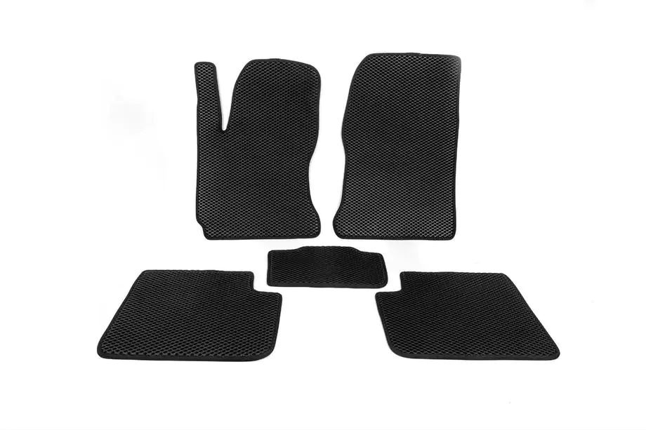 Toyota Corolla 2002-2007 гг. Коврики EVA (черные)