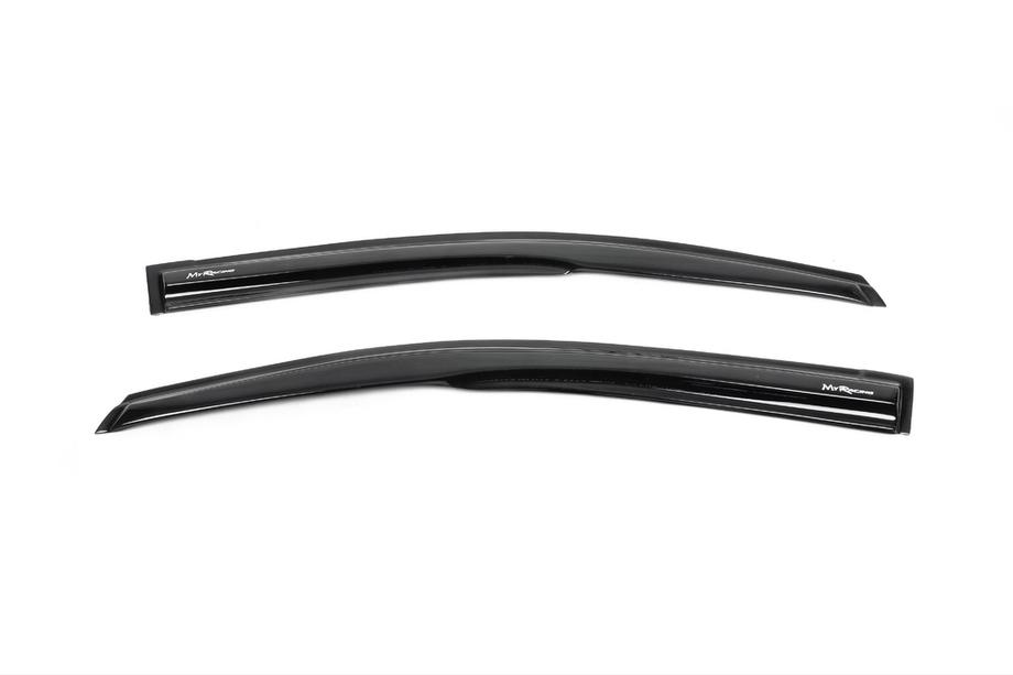 Volkswagen Caddy 2004-2010 гг. СКИДКА! Ветровики (2 шт, MyRacing) Фото 2
