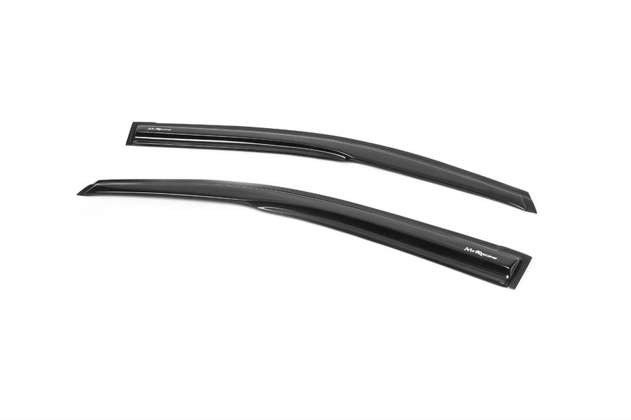 Volkswagen Caddy 2004-2010 гг. СКИДКА! Ветровики (2 шт, MyRacing) Фото 1