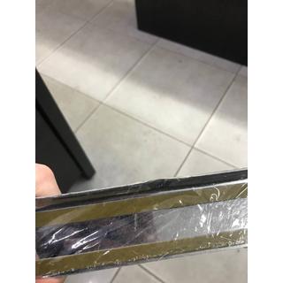 Накладки на пороги Carmos V1 (4 шт, нержавейка) РАСПРОДАЖА! Opel Zafira B 2005-2011 гг. фото 2