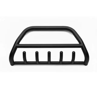 Кенгурятник WT003 Черный Нержавейка Fiat Talento 2016- гг. фото 3