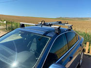 Багажник на гладкую крышу Erkul V4 (хром, пара) фото 9