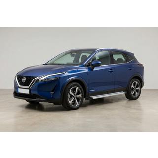 Боковые Подножки Maya V2 (2 шт., Алюминий) Nissan Qashqai 2021- гг. фото 1