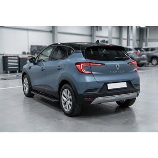 Боковые Подножки Tayga Black (2 шт., Алюминий) фото 1