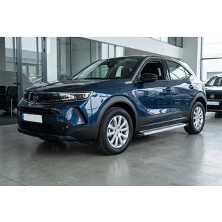 Боковые Подножки Maya V2 (2 шт., Алюминий) Opel Mokka 2021- гг. фото 1