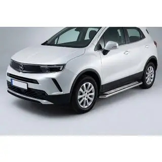 Боковые Подножки Maydos V2 (2 шт., Алюминий) Opel Mokka 2021- гг. фото 1