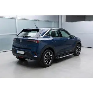 Боковые Подножки RedLine (2 шт., Алюминий) Opel Mokka 2021- гг. фото 2