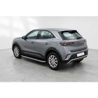 Боковые Подножки Tayga Grey (2 шт., Алюминий) Opel Mokka 2021- гг. фото 1