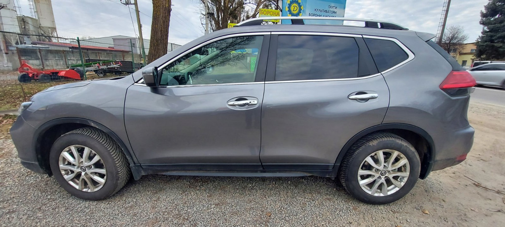 Рейлінги Skyport Grey Nissan X-trail T32/Rogue 2014–2021 — Фото 2