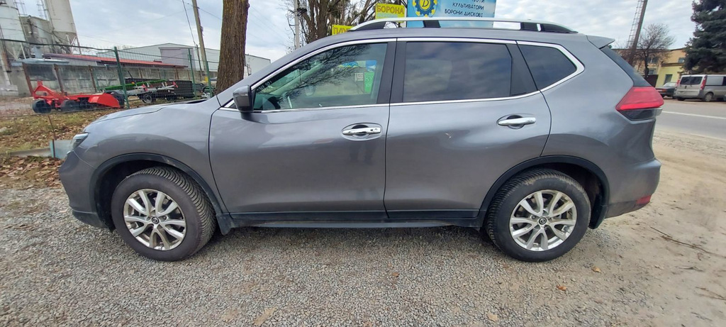 Рейлінги Skyport Grey Nissan X-trail T32/Rogue 2014–2021 — Фото 8