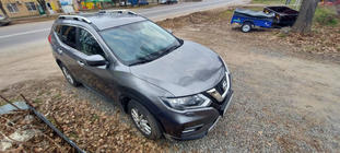 Nissan X-trail T32/Rogue 2014-2021 гг. Рейлинги Skyport GREY фото 6