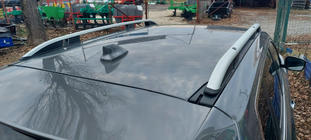 Nissan X-trail T32/Rogue 2014-2021 гг. Рейлинги Skyport GREY фото 7