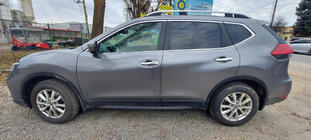 Nissan X-trail T32/Rogue 2014-2021 гг. Рейлинги Skyport GREY фото 2