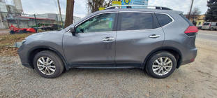 Nissan X-trail T32/Rogue 2014-2021 гг. Рейлинги Skyport GREY фото 8