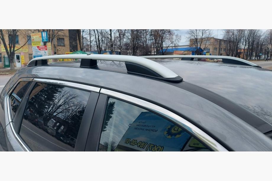 Nissan X-trail T32/Rogue 2014-2021 гг. Рейлинги Skyport GREY Image