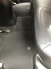 Kia Sportage 2010-2015 гг. Коврики EVA V1 (черные) фото 5