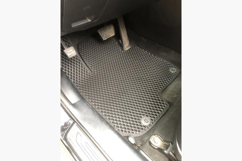 Kia Sportage 2010-2015 гг. Коврики EVA V1 (черные) Фото 2