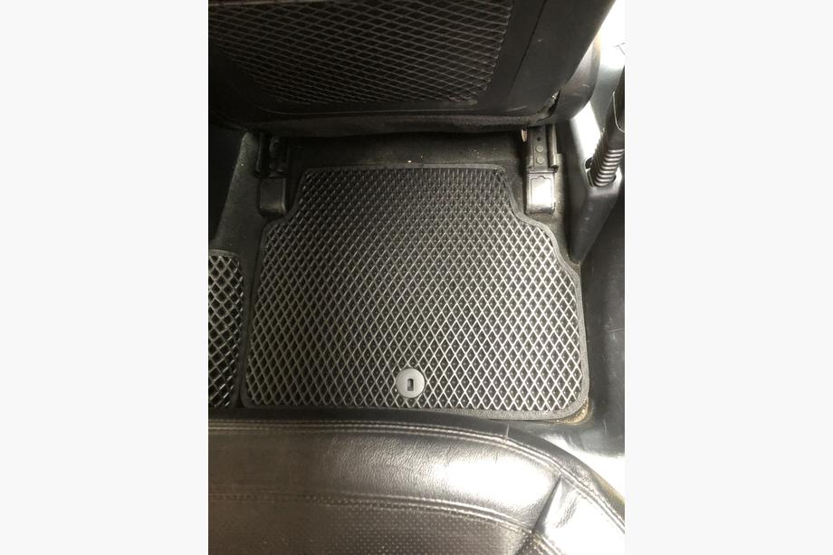 Kia Sportage 2010-2015 гг. Коврики EVA V1 (черные) Фото 8