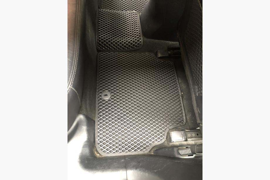 Kia Sportage 2010-2015 гг. Коврики EVA V1 (черные) Фото 9