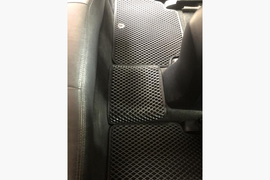 Kia Sportage 2010-2015 гг. Коврики EVA V1 (черные) Фото 7