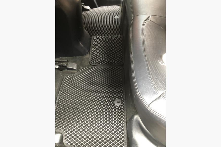 Kia Sportage 2010-2015 гг. Коврики EVA V1 (черные) Фото 5