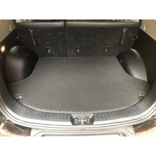 Kia Sportage 2010-2015 Коврик багажника (EVA, черный)
