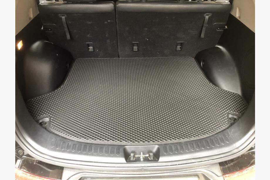 Коврик багажника (EVA, Черный) Image